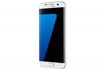 Photo of Samsung Galaxy S7 Edge 32GB LTE - Silver Titanium Cellphone
