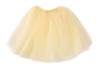 Long Fluffy Tulle Tutu Skirt in Color Ivory Photo
