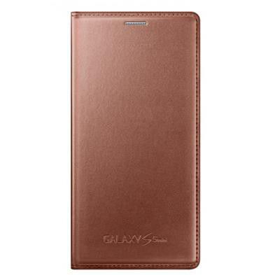 Photo of Samsung Flip Cover for Galaxy S5 Mini - Rose Gold