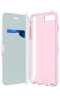 Tech21 Evo Wallet for iPhone 7 Plus Light Rose
