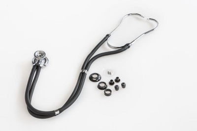 Criti Care Stethoscope Rappaport Black Sf301