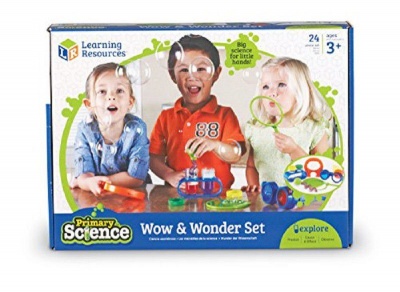 Photo of Primary Science Learning Resources Wow And Wonder Set