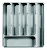 Addis - Drawer Organ Cutlery Tray - Steel Grey Photo