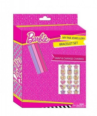 Photo of Barbie Bracelet Box With 18 Charms