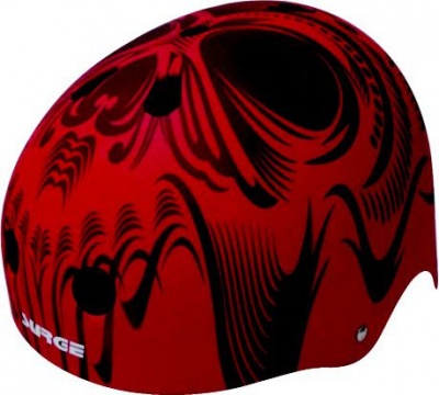 Photo of Surge Rival Helmet - Red - Large