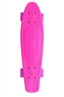 Photo of Surge Manic Skateboard - Pink Cruiser