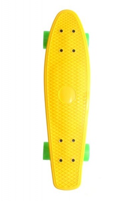 Photo of Surge Manic Skateboard - Yellow Cruiser