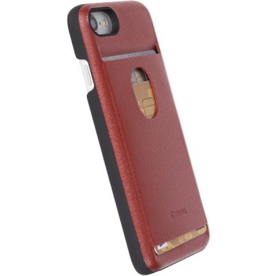 Photo of Apple Krusell Timra WalletCover for iPhone 7/8 - Rust