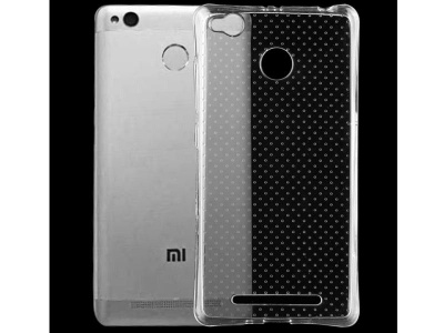Photo of Tuff-Luv Shock-resistant Cushion TPU Protective Case for Xiaomi Redmi 3 - Transparent