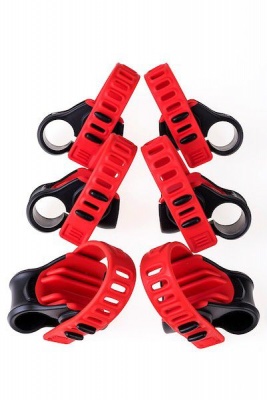 Photo of Soft Saddle Bike Holding Cradles For Bicycle Carrier - Set Of 6 Fit 30mm Tubes