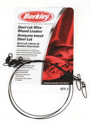 Photo of Berkley - Steelon Wire Wound Leaders Terminal Tackle - 3W930BL