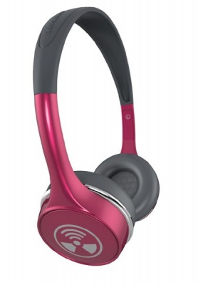 Photo of Zagg iFrogz Toxix Plus Headphones with Mic - Rose Pink