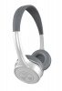 Zagg iFrogz Toxix Plus Headphones with Mic - White Photo
