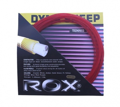 Photo of Rox Dyna Synthetic Tennis String - Red