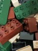 Bricks & Pieces Camo Blocks 1kg Bag Photo
