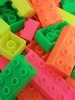 Bricks & Pieces Blocks Lumo 1kg Bag Photo