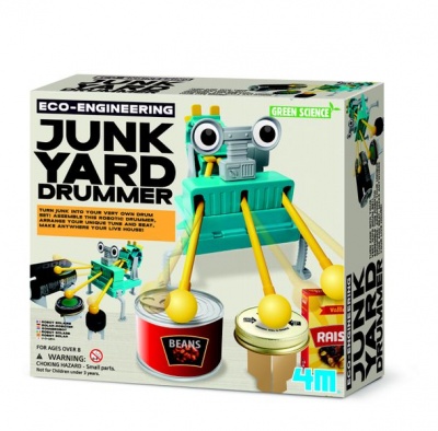 Photo of 4M Eco-Engineering Junkyard Drummer