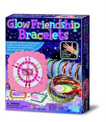 Photo of 4M Glow Friendship Bracelets
