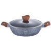 Berlinger Haus - 32cm Forest Line Marble Shallow Pot Photo