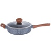 Berlinger Haus - Marble Coating Deep Fry Pan - 24cm Photo
