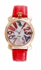 Bad Girl Girl-Power Analogue Watch - Red Photo