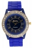 Bad Girl Stunna Analogue Watch - Navy and Gold Photo