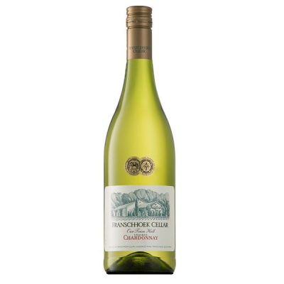 Photo of Franschhoek Cellar Wines - "Our Town Hall" Unoaked Chardonnay - 6 x 750ml