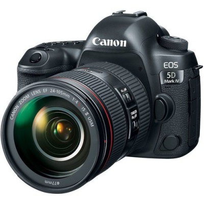 Photo of Canon 5D Mark 4 DSLR with 24-105mm f/4L 2 Lens