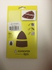 Klingspor - 15cm 11 Hole 100 Grit Mouse Sanding Pad - 5 Pack Photo