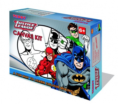 Photo of Teddy Justice League Batman Canvas Paiting Kit