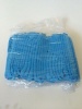 Atlantic Conversions - Safety Hair Net Mop Cap Blue Single Elastic - 100 Photo