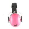 Banz Children's Earmuffs Kids Pink Noise Protection Ages 2-10 Photo