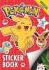 Official Pokemon Sticker Activity Book Photo