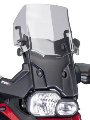 Photo of Puig Touring Light Tint Adjustable Screen for BMW F800GS Adventure