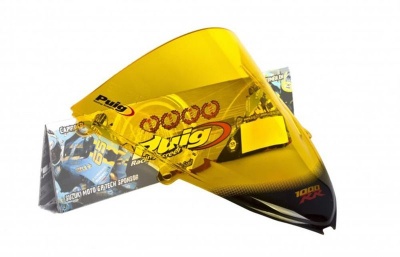 Photo of Puig Airflow Screen for Honda CBR1000 RR - Yellow Tint
