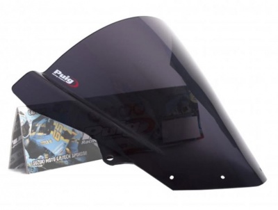 Photo of Puig Airflow Screen for Kawasaki ZX6R ZX6R 636 & ZX10R - Light Tint