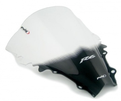 Photo of Puig Airflow Screen for Yamaha YZF600 R6 - Clear