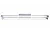 Bright Star Lighting - Silver Plastic and Glass Fluorescent Fitting - 28W Photo