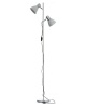 Bright Star - Mother & Son Standing Lamp - White Photo