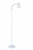Bright Star Lighting - Standing Lamp Metal Flexi Head - White Photo