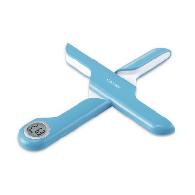 Photo of Camry blue foldable kitchen scale
