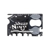 Wallet Ninja 18 Tools in 1 - Black Photo
