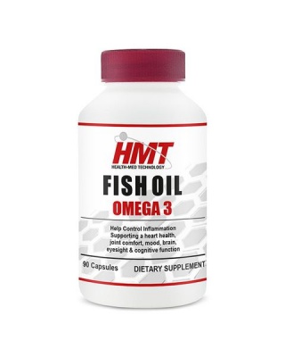 Photo of HMT Fish Oil Omega 3 1000mg 90's
