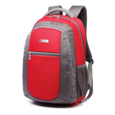 Photo of BLACK Buzz 15.6" Backpack - Red