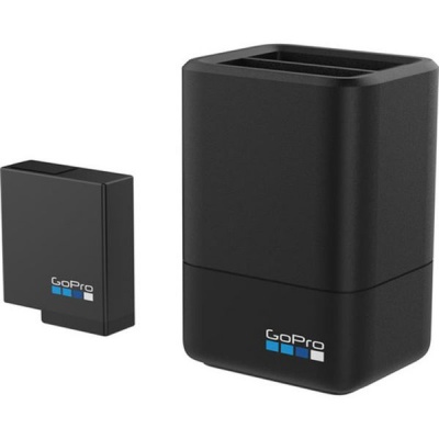 Photo of GoPro Dual Battery Charger with Battery