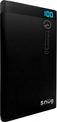 Photo of Snug 8000MAH Qualcomm Quick Charge 3.0 Powerbank with LCD Display