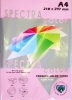 Butterfly A4 Pastel Paper 80Gsm 500S - Pink Photo