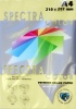 Spectra A4 Pastel Paper 80gsm 500s -Yellow IK160 Photo