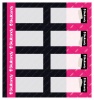 SkullCandy Girls 16 Book Labels Photo