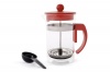 Eetrite - 600ml Coffee Plunger - Red Photo